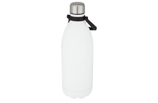 Cove 1,5 l Vakuum-Isolierflasche - weiss 