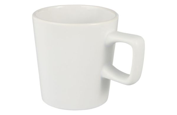 Ross 280 ml Keramiktasse - weiss 