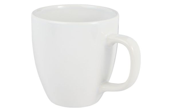 Moni 430 ml Keramiktasse - weiss 