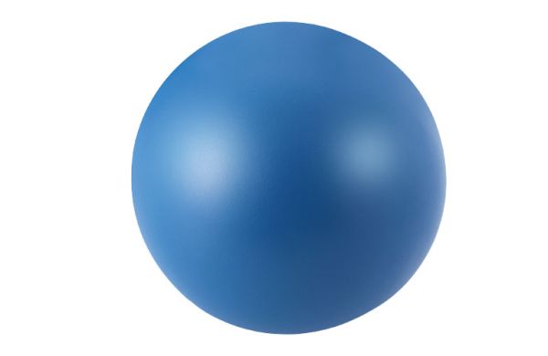 Cool runder Antistressball - blau 