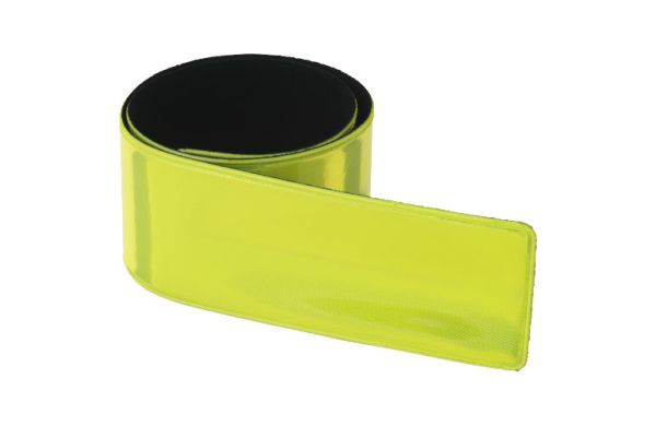 RFX™ Hitz reflektierendes Schnapparmband - neongelb 