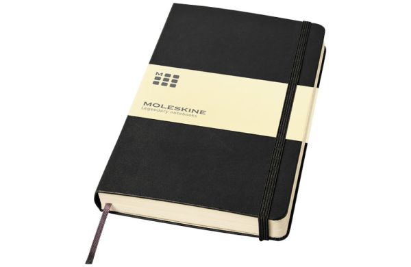 Moleskine Classic Expanded Hardcover Notizbuch L – liniert - schwarz 