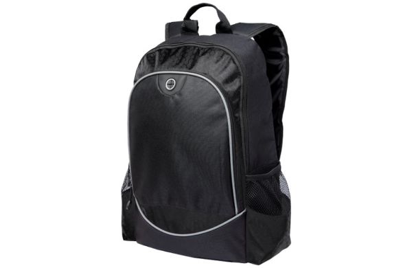 Benton 15" Laptop-Rucksack 15L - schwarz 