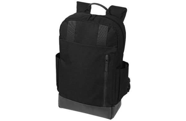 Compu 15,6" Laptop-Rucksack 14L - schwarz 