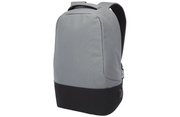 Cover Diebstahlsicherer GRS RPET Rucksack 16L - grau 