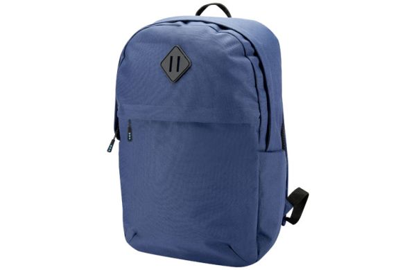 REPREVE® Our Ocean™ Commuter 15" GRS RPET Laptop Rucksack 19L - navy 