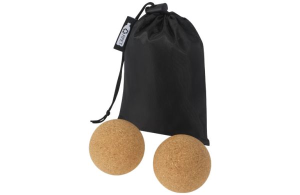 Trikona Kork Yoga Ball - natural 