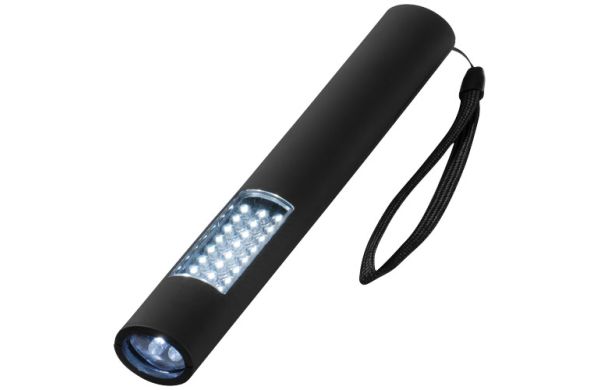 Lutz Magnet Taschenlampe mit 28 LEDs - schwarz 