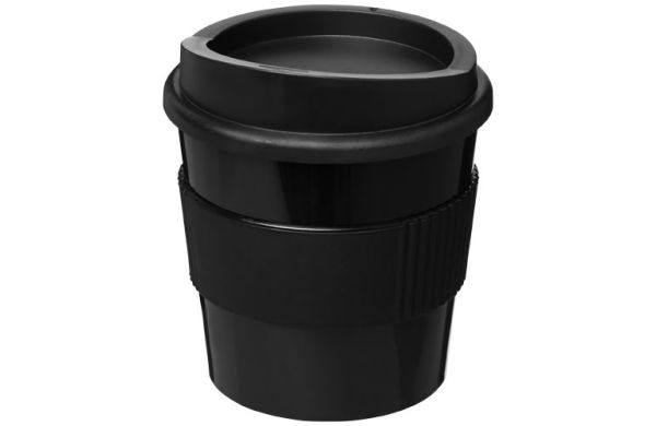 Americano® Primo 250 ml Becher mit Schutzring - schwarz 