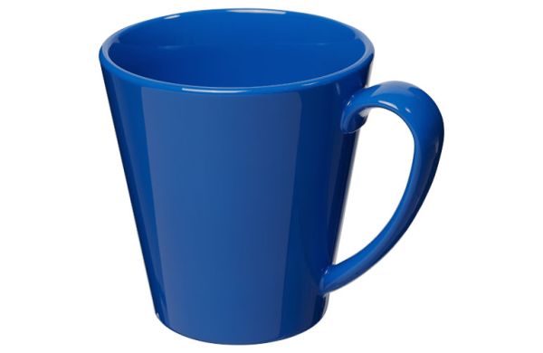 Supreme 350 ml Kunststoffbecher - blau 