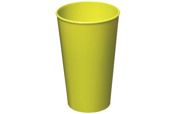 Arena 375 ml Kunststoffbecher - limone 