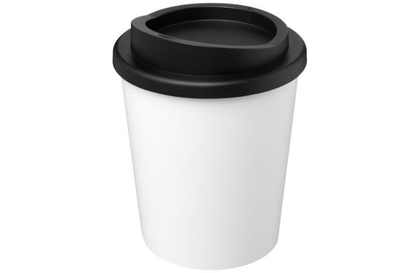 Americano® Espresso 250 ml recycelter Isolierbecher - weiss, schwarz 