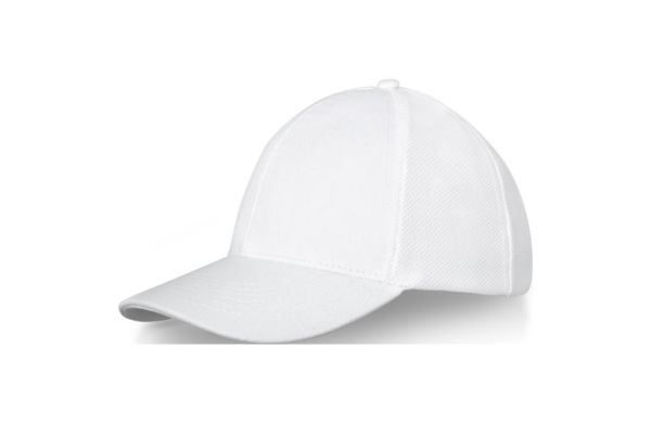 Drake Trucker Kappe mit 6 Segmenten - weiss 