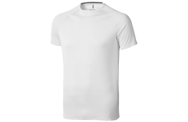 Niagara T-Shirt cool fit für Herren - weiss XS