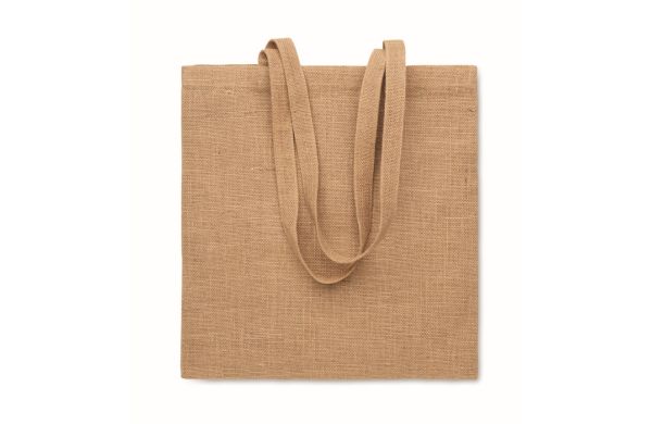 ZOLANG Einkaufstasche Jute - beige