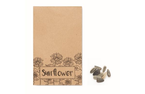 GIRASOL Samen Sonnenblumen - beige