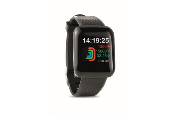 SPOSTA WATCH 4.0 wireless Fitness Armband - schwarz