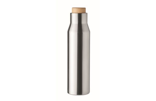 DUDINKA Isolierflasche 500ml - silber matt