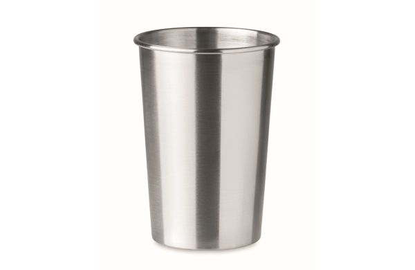 BONGO Becher 350ml - silber matt