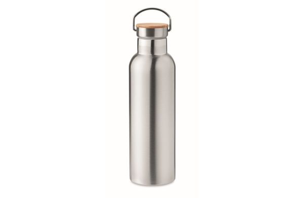 HELSINKI MED Isolierflasche 750 ml - silber matt