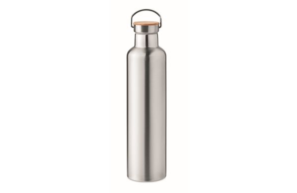 HELSINKI LARGE Isolierflasche 1000 m l - silber matt