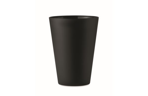 FESTA LARGE Wiederverwendbarer Becher 300 ml - schwarz