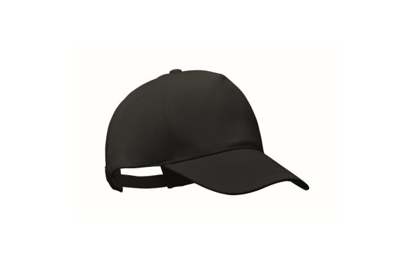 BICCA CAP Baseballkappe Organic Cotton - schwarz