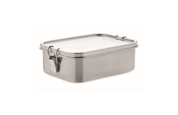 SAO Lunchbox Edelstahl - silber matt