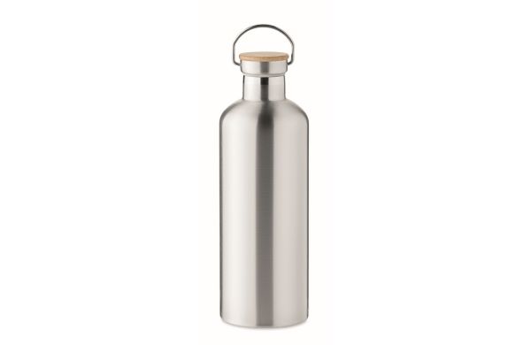 HELSINKI EXTRA Isolierflasche 1,5L - silber matt