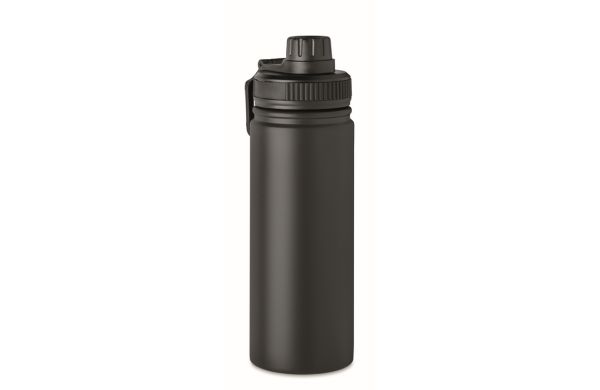 MILI Doppelwandige Flasche 500 ml - schwarz