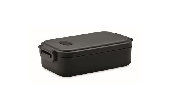 INDUS Lunchbox recyceltes PP 800 ml - schwarz