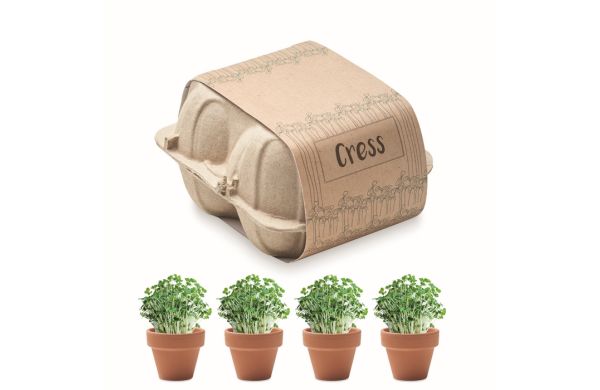 CRESS Saat-Set Kresse - beige