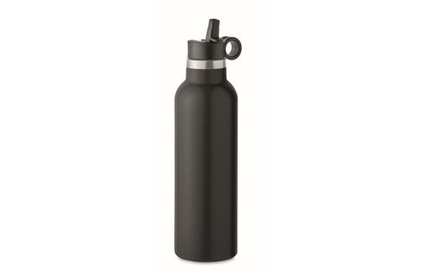 BOALI Doppelwandige Flasche 700 ml - schwarz