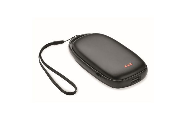 TRICPOWER Handwärmer 4000 mAh Powerbank - schwarz