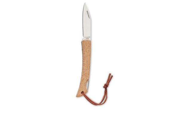 BLADEKORK Taschenmesser Kork - beige