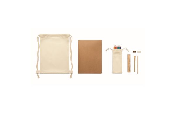 FUNDRAW Zeichen-Set für Kinder - beige