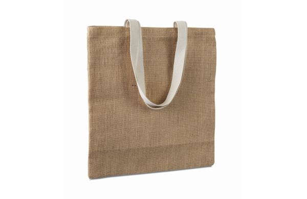 JUHU Jute Einkaufstasche - beige