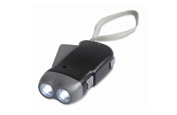 ROBIN LED-Taschenlampe - schwarz