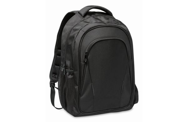 MACAU Laptop Rucksack - schwarz