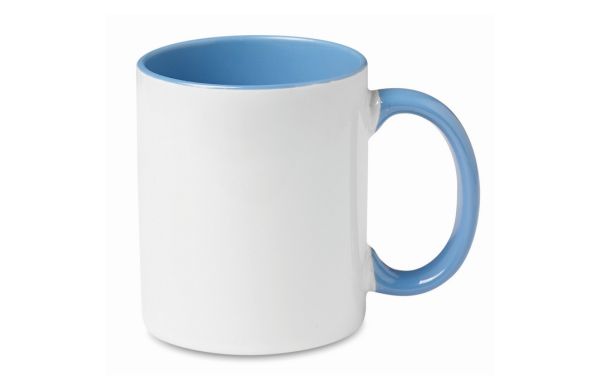 SUBLIMCOLY Kaffeebecher - blau