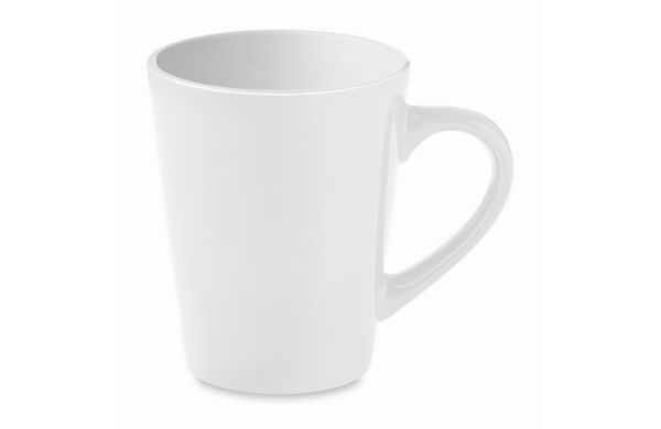 TAZA Keramik Kaffeebecher 180ml - weiß