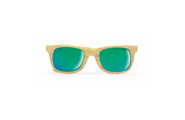 WOODIE Sonnenbrille Holz - holzfarben