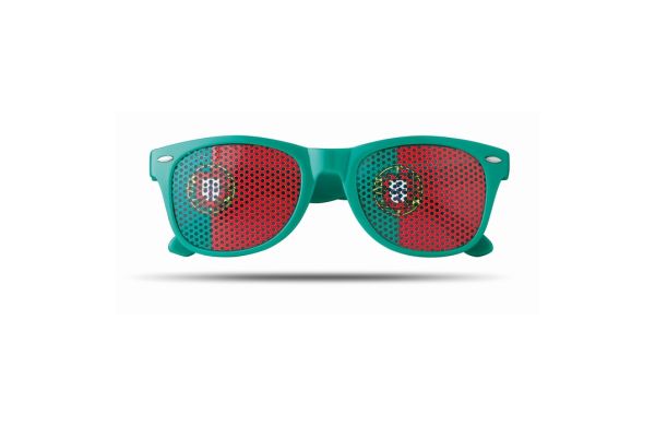 FLAG FUN Fan Sonnenbrille - gemischt