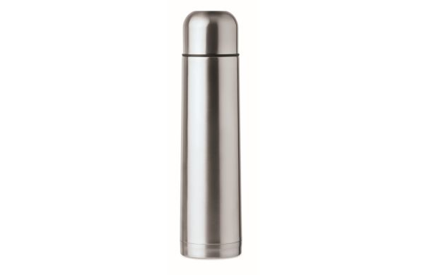 BIG CHAN Isolierkanne 900 ml - silber matt