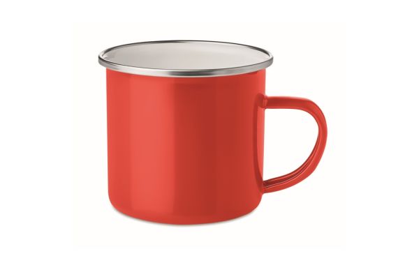 PLATEADO Vintage Kaffeebecher - rot