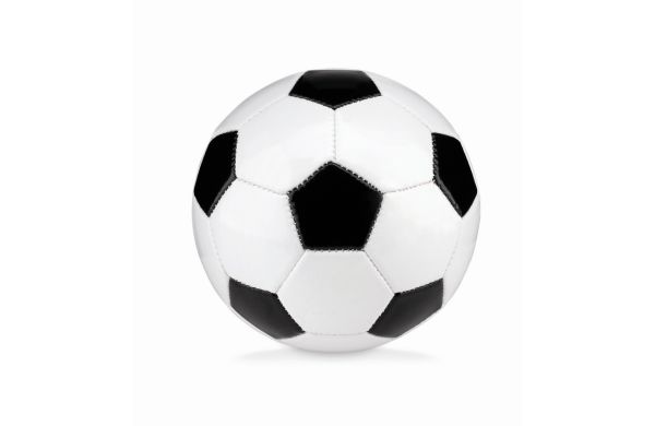 MINI SOCCER Kleiner PVC Fußball 15cm - weiß/schwarz