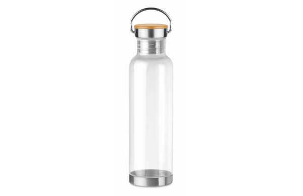 HELSINKI BASIC Tritan Trinkflasche 800 ml - transparent