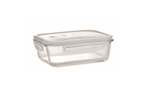 PRAGA LUNCHBOX Lunchbox Glas 900ml - transparent