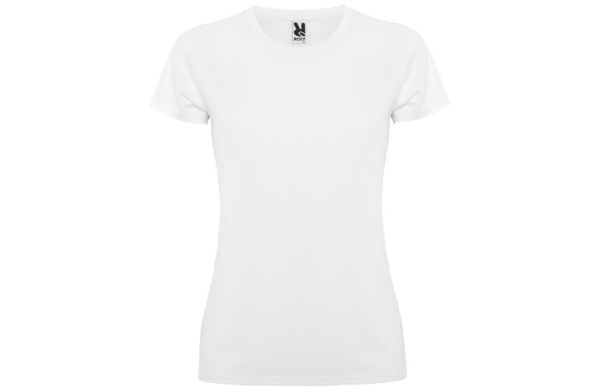 Montecarlo Sport T-Shirt für Damen - weiss - S