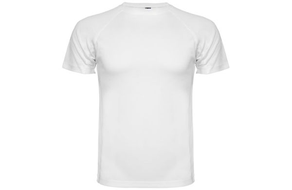 Montecarlo Sport T-Shirt für Herren - weiss - S